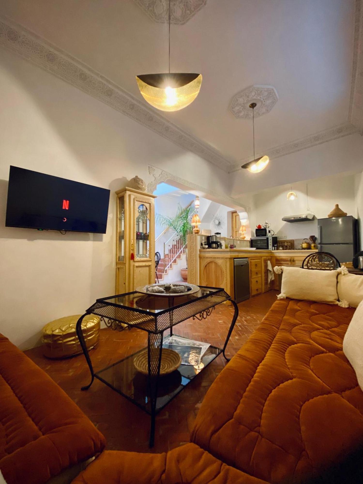 Dar Dada La Totalite Du Riad A Votre Disposition Et De Facon Exclusive Safí Exterior foto