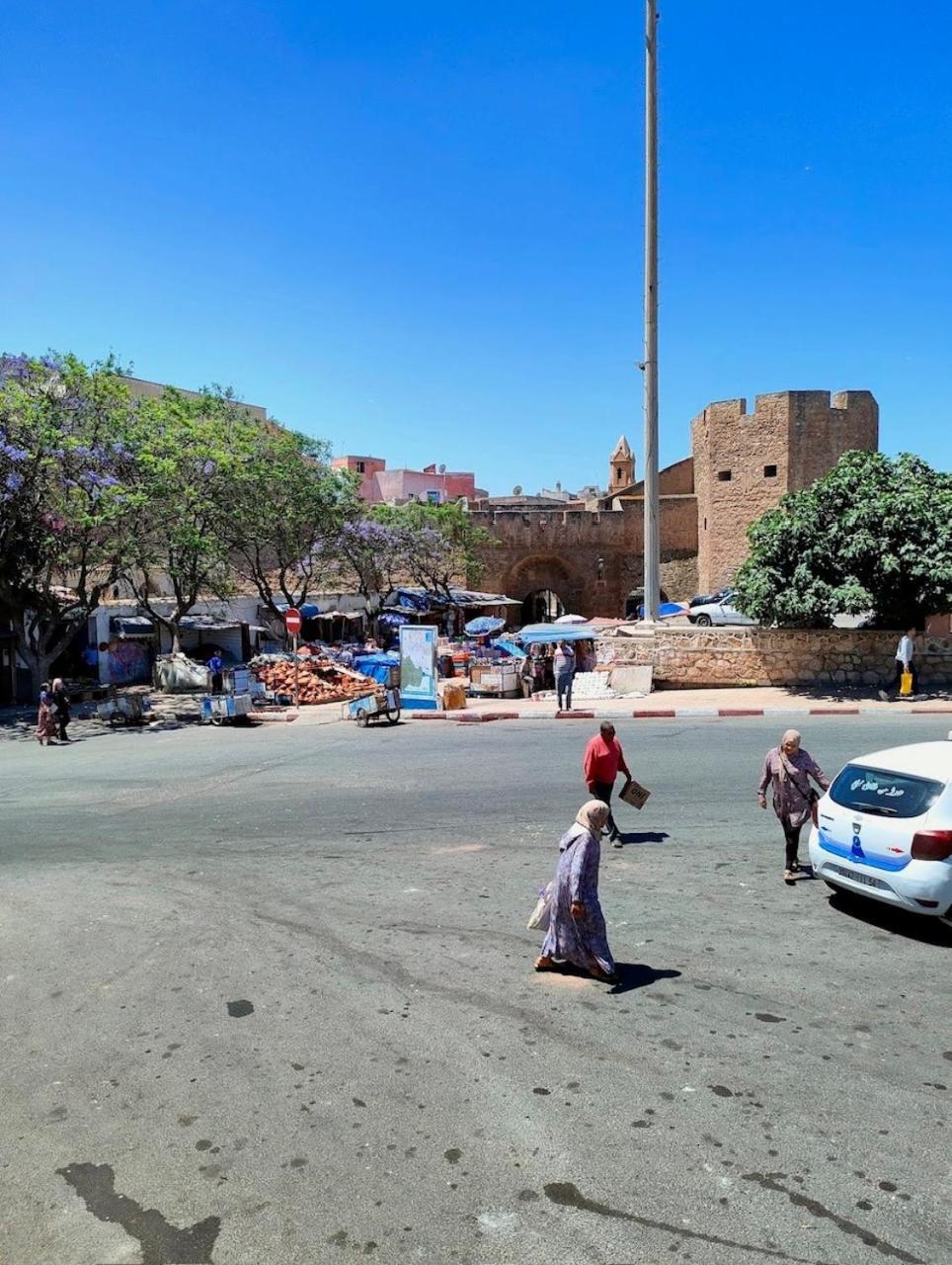 Dar Dada La Totalite Du Riad A Votre Disposition Et De Facon Exclusive Safí Exterior foto